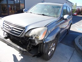 2005 Lexus GX470 Gray 4.7L AT 4WD #Z22779